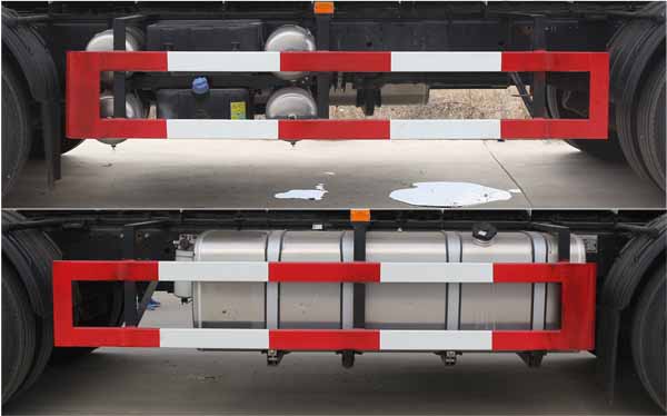 龙牧双星牌LMX5311ZSLLZ6型散装饲料运输车