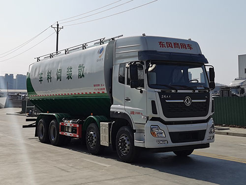龙牧双星牌LMX5311ZSLDF6型散装饲料运输车