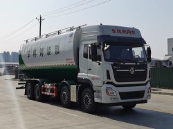 龙牧双星牌LMX5311ZSLDF6型散装饲料运输车